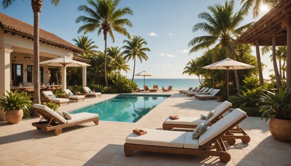 Comment décorer la plage autour de votre bassin ?