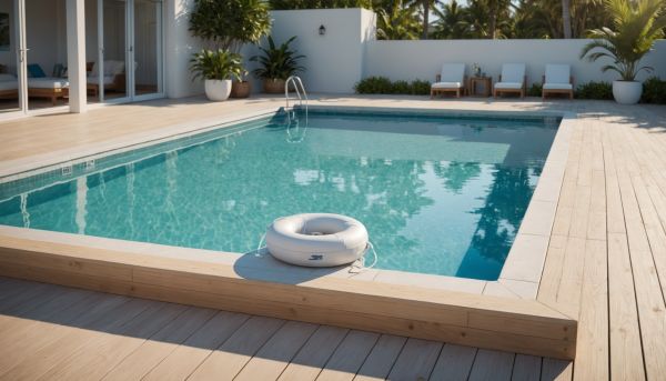 Les accessoires indispensables pour votre zone de baignade